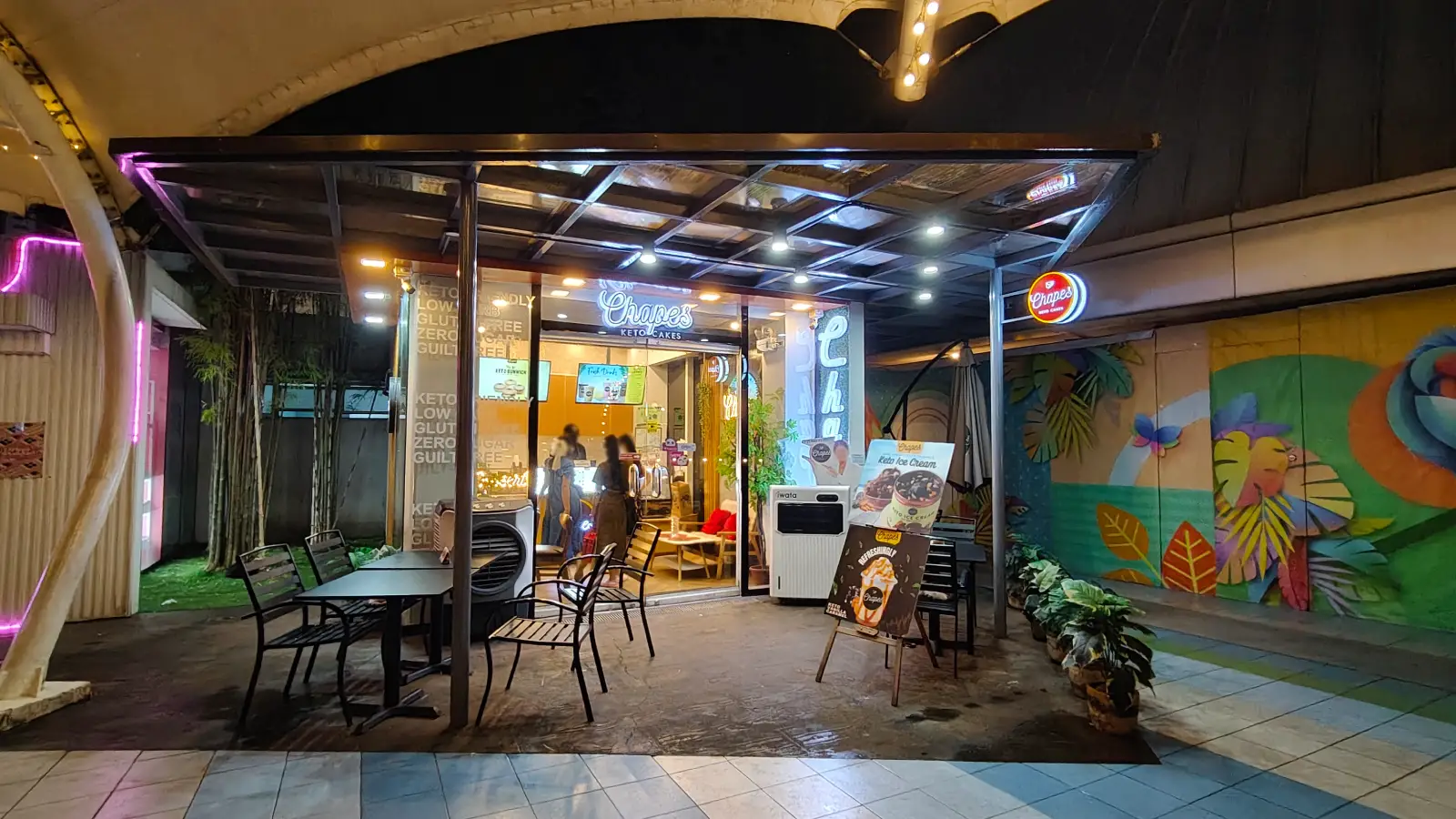 CHAPES KETO CAKES in SM City North EDSA